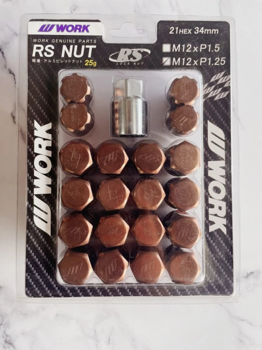 WORK　軽量RACINGNUT